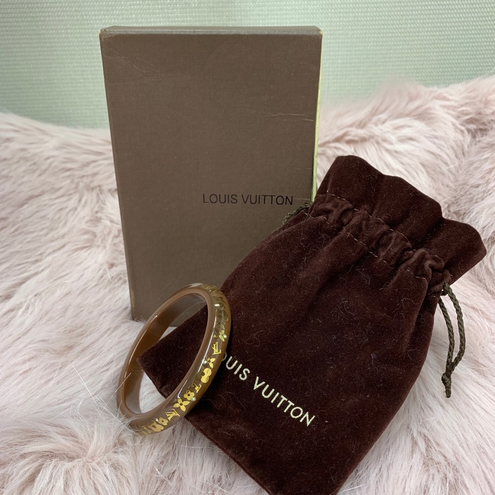 Gorgeous Louis Vuitton bangle bracelet - Picture 2 of 4